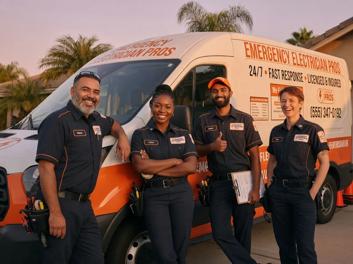 Emergency Electrician company in Calverton, NY